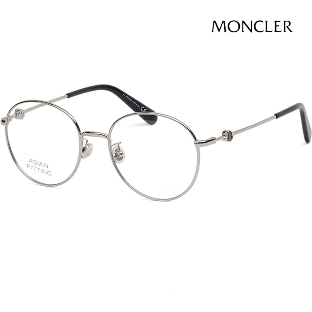 몽클레어 안경테 ML5138D 016 아시안핏 은테안경 명품