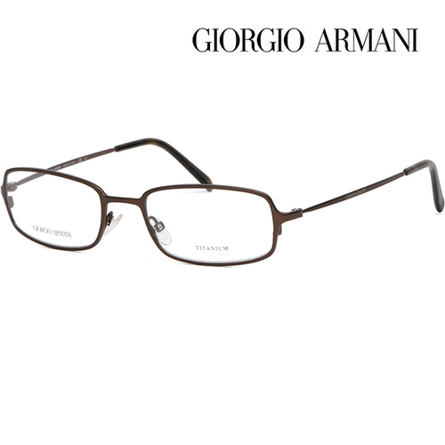 조르지오 아르마니 티타늄 안경테 GA826 P0F 명품 알작은안경 초경량