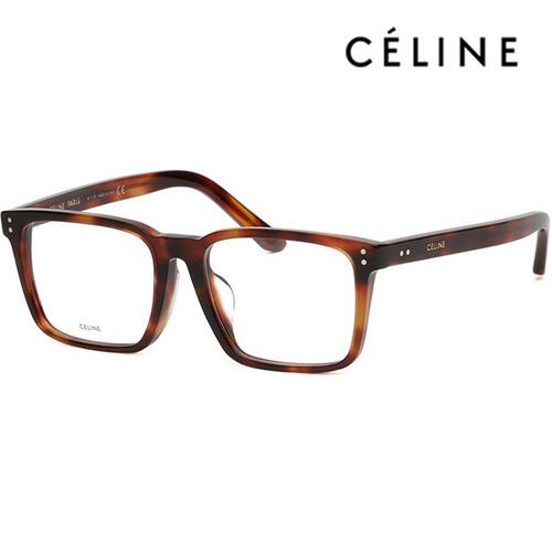 셀린느 안경테 CL50030F 053 사각 뿔테 명품 아시안핏