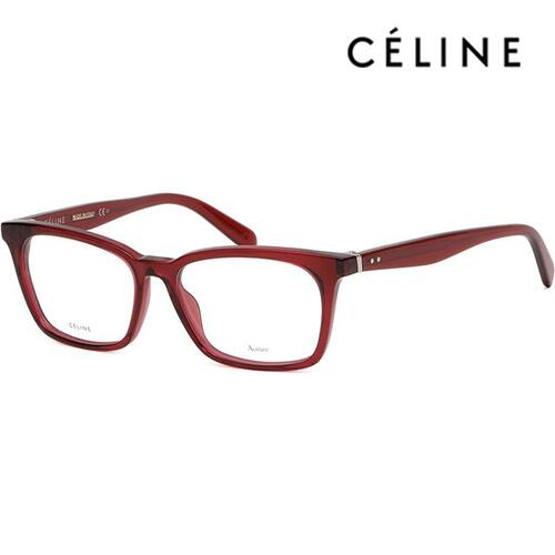 셀린느 안경테 CL41345 CR3 명품 사각 뿔테 여자 패션